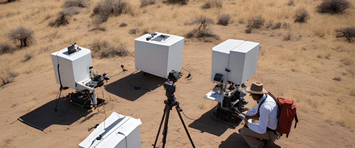 iRobotics Établit un Nouveau Standard en Détection Souterraine au Bénin et en Afrique.