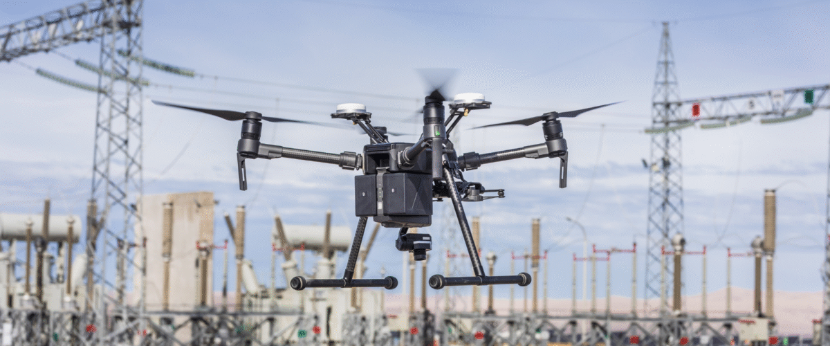 Inspection des Lignes Haute Tension et Basse Tension chez Bénin Terminal : Un Succès Signé iRobotics.