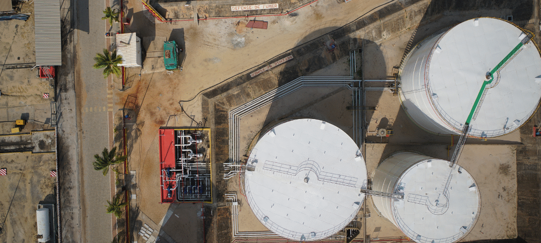 iRobotics Révolutionne l’Inspection industrielle des Silos de SCB Lafarge Onigbolo avec des Drones de Pointe made in Bénin.